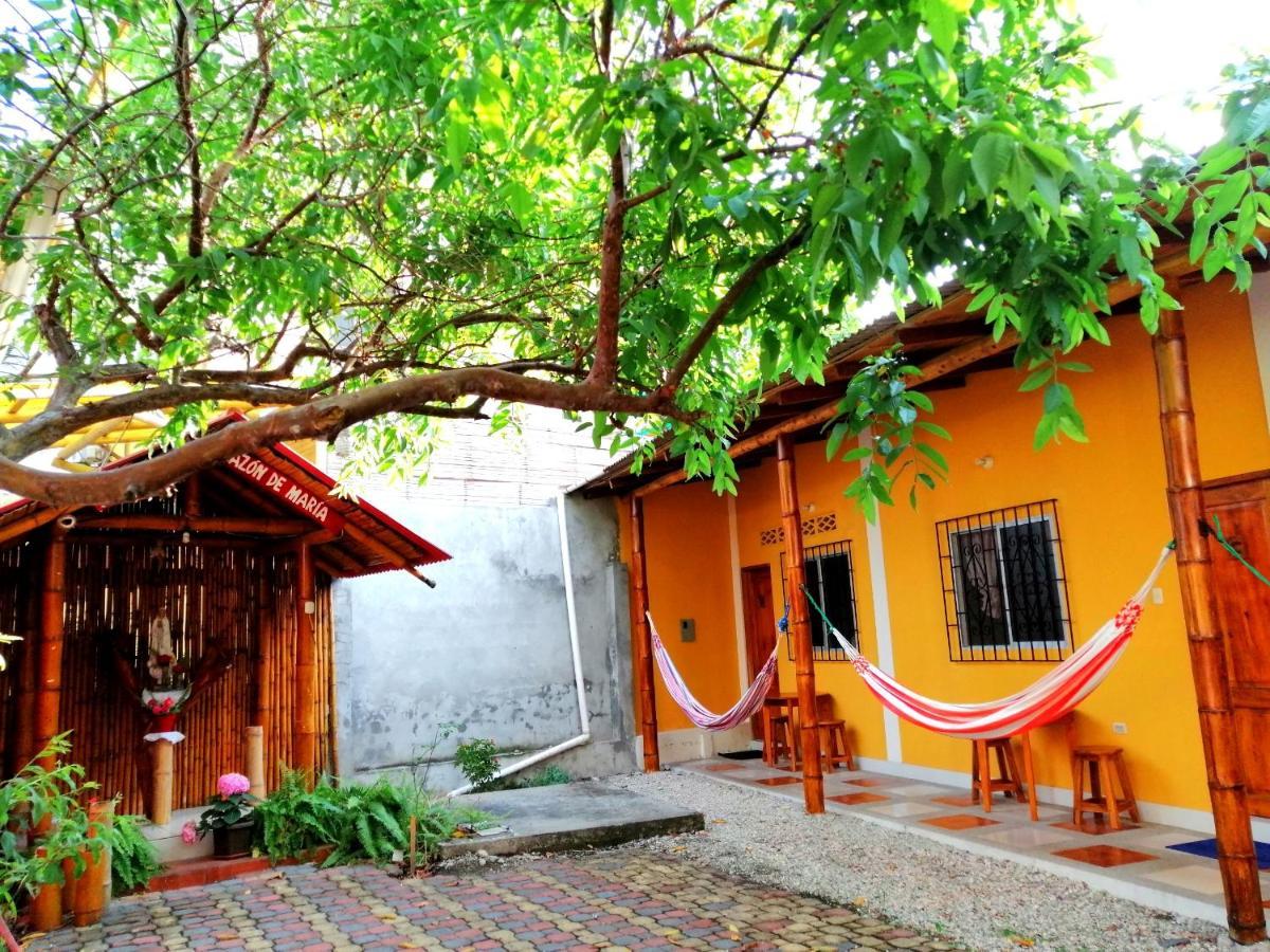 Hotel La Casa De Lili Olón Exterior foto