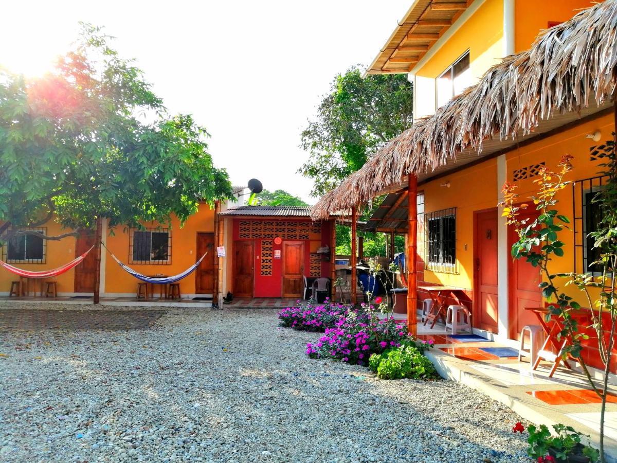 Hotel La Casa De Lili Olón Exterior foto